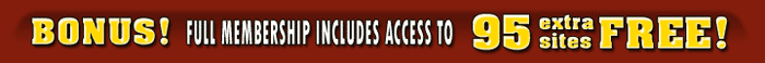 BONUS! Full Memberhip Includes Access to 95 Extra Sites FREE!